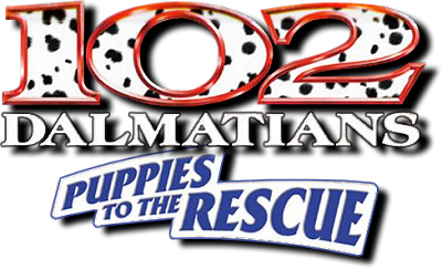 102 Dalmatians logo for Sega Dreamcast